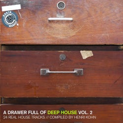 A Drawer Full of Deep House, Vol. 2 (24 Real House Tracks Compiled by Henri Kohn)