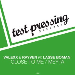Valexx & Rayven Ft. Boman - Close To Me - Meyta