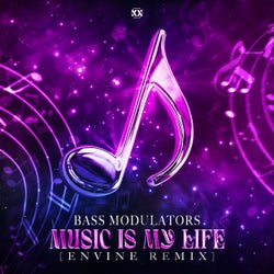 Music Is My Life - Envine Remix