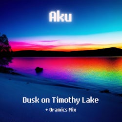 Dusk on Timothy Lake