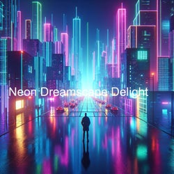 Neon Dreamscape Delight
