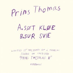 Prins Thomas 2 Bonus Tracks