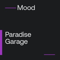 The Paradise Garage Era