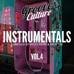 Groove Culture Instrumentals, Vol. 4
