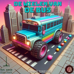 De Wielen Van De Bus