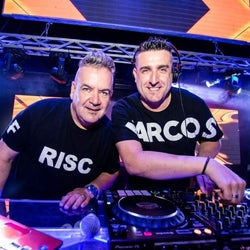 DJ FRISCO & MARCOS PEON CHART DECEMBER 2022