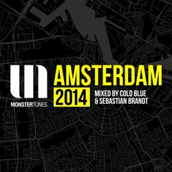 Monster Tunes Amsterdam 2014 (Mixed by Cold Blue & Sebastian Brandt)