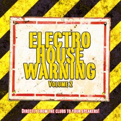Electro House Warning, Volume 2 (Directly From The Clubs To Your Speakers!)