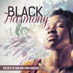 BLACK HARMONY The Best of R&B and Funk Grooves
