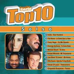 Serie Top Ten: Salsa