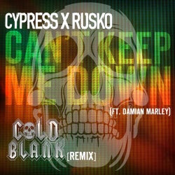 Can't Keep Me Down (Cold Blank Remix) [feat. Damian Marley] - Single