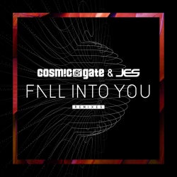 Cosmic Gate's Fall Into You Remixes Chart