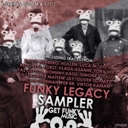 Funky Legacy Sampler