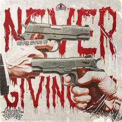 NEVER GIVING UP