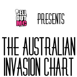 The Australian Invasion Chart