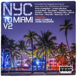 NYC To Miami, Vol. 2: Mixed By Dany Cohiba & Laurie Goldstein
