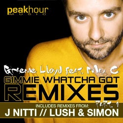 Gimmie Whatcha Got Remixes Pt 1