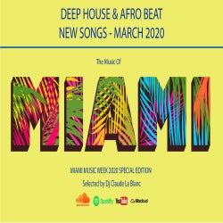 THE MUSIC OF MIAMI MUSIC WEEK 2020 Deep house