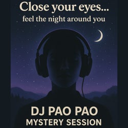Close your eyes… feel the night around you