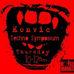 Konvic - Techno chart - July 2016