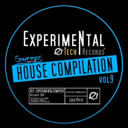 House Compilation, Vol. 9 (Summer Edition) Selected & Compiled by Luis Pitti