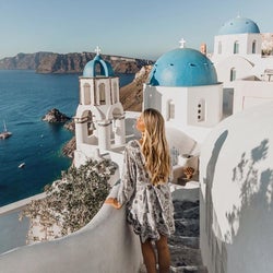 Santorini Vibes