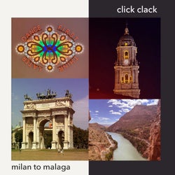 Milan to Malaga