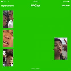 WeChat (feat. Keith Ape)