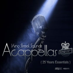 King Street Sounds Accapellas (25 Years Essentials)