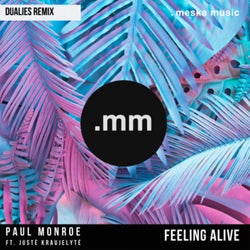 Feeling Alive (feat. Juste Kraujelyte) [DuaLies Remix]