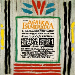 Afrika Bambaataa Presents Hip Hop, Soul and Dance Classics, Vol. 1 (Live Throwdown, Side 1)