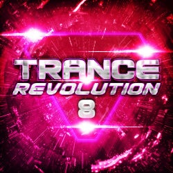 Pochette pour Trance Revolution 8