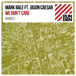 Mark Bale We don´t care Charts February 2014