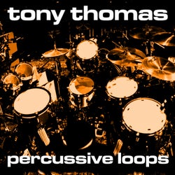 Tony Thomas Percussive Loops Vol 2