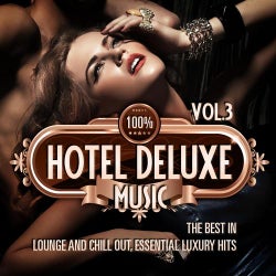 100%% Hotel Deluxe Music, Vol. 3 (The Best in Lounge and Chill Out, Essential Luxury Hits)