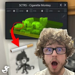 Cigarette Monkey