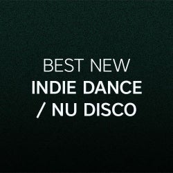 Best New Indie Dance / Nu Disco: October