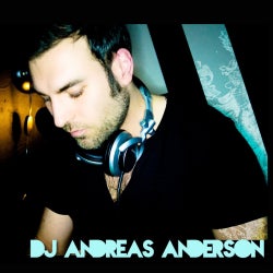 November 2012 Chart by DJ Andreas Anderson