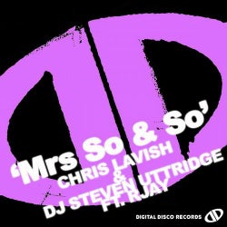 Mrs So & So feat. RJay