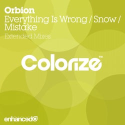Everything Is Wrong / Snow / Mistake
