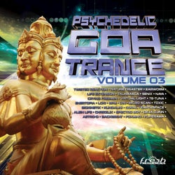 Psychedelic Goa Trance, Vol. 3: Full-On and Full-Power Psy and Goa-Trance Hits Selected by Random & Dr. Spook