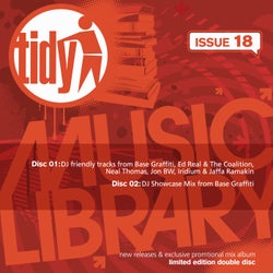 Tidy Music Library Issue 18