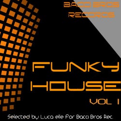 Funky House Vol. 1 - Selected by Luca elle