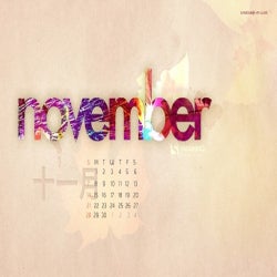 Dj Houselover November Chart 2012