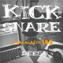 Kick/Snare Top 10 DNB January 2014 by Dees