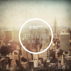 Deep & Technoid #23 - The NYC Session