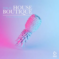 House Boutique Volume 24 - Funky & Uplifting House Tunes