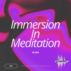 Immersion in Meditation