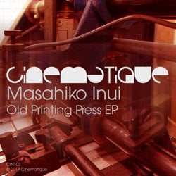 Old Printing Press EP