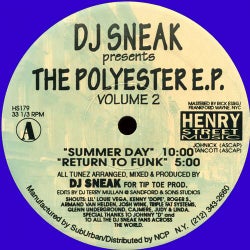 DJ Sneak presents The Polyester E.P. Volume 2